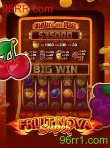 Descubra a Emoção de FruitNovaSuper no 96RR.com